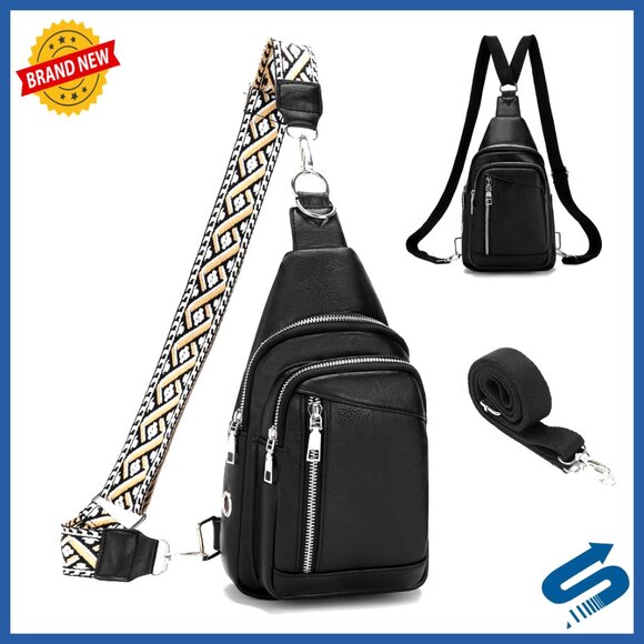 Convertible Vegan Leather Backpack Purse with Adjustable Strap for Women main image 4
